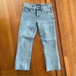 NEW Lucky Brand mid rise crop mini boot AVA 6 NWOT women’s